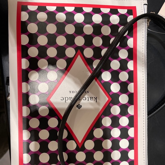 Kate Spade Lucky Draw Crossbody BNWT - Picture 4 of 4